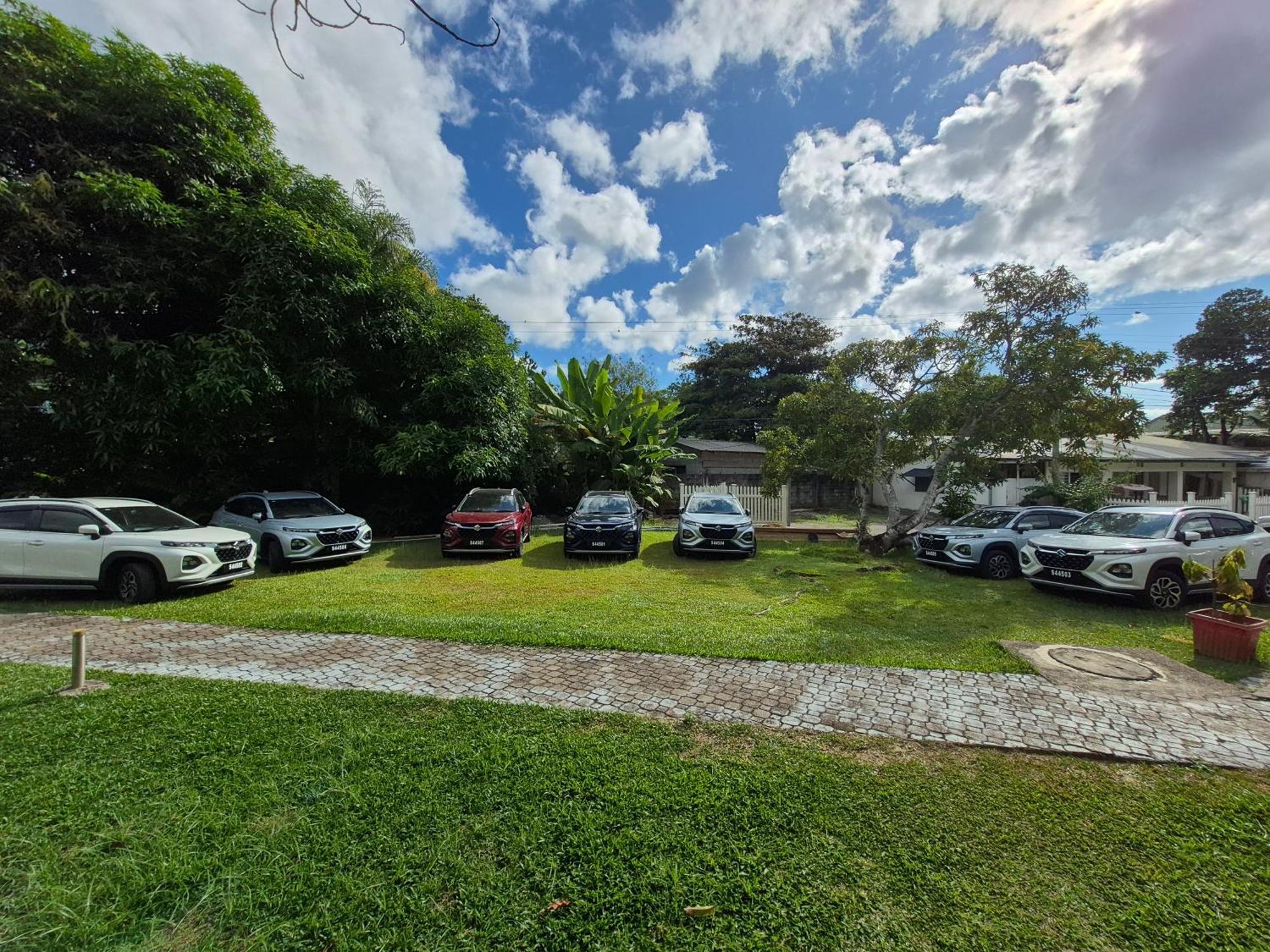 Beau Vallon Bungalows Luaran gambar